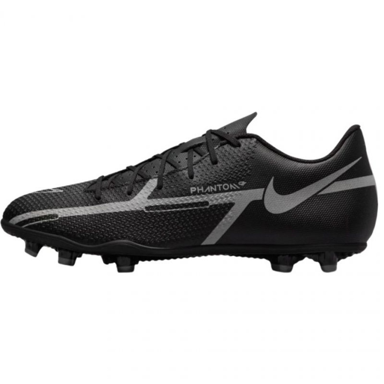 Chaussures de football Nike Phantom GT2 Club FG / MG M DA5640-004 le noir le noir 2