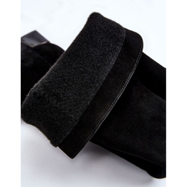 Laura Messi 2221 Cuissardes en Daim Noir le noir 7