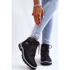 PA1 Bottes Trappeur Femme Warm Zipper Noir Jake 1