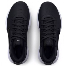 Under Armour Gs Lockdown 6 Jr. 3025617 001 chaussures de basket le noir le noir 2