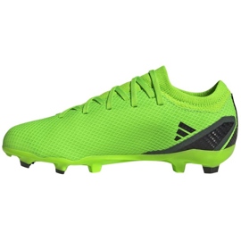 Chaussures de football Adidas X Speedportal.3 Fg Jr GW8460 vert vert 1