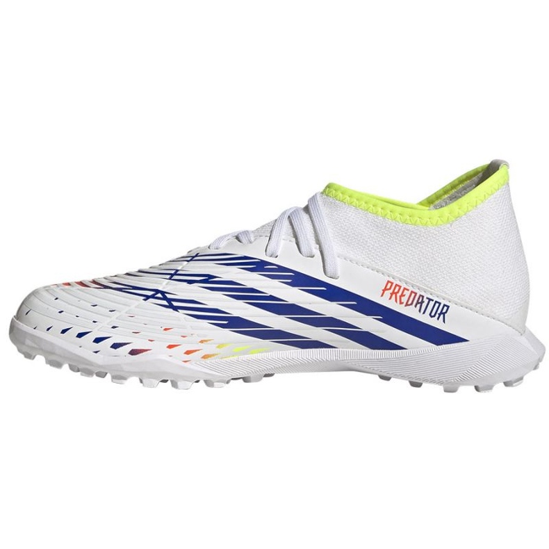 Chaussures de football Adidas Predator Edge.3 Tf Jr GV8502 blanc blanc 1