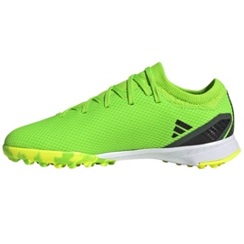 Adidas X Speedportal.3 Tf Jr GW8489 chaussures de football vert vert 1