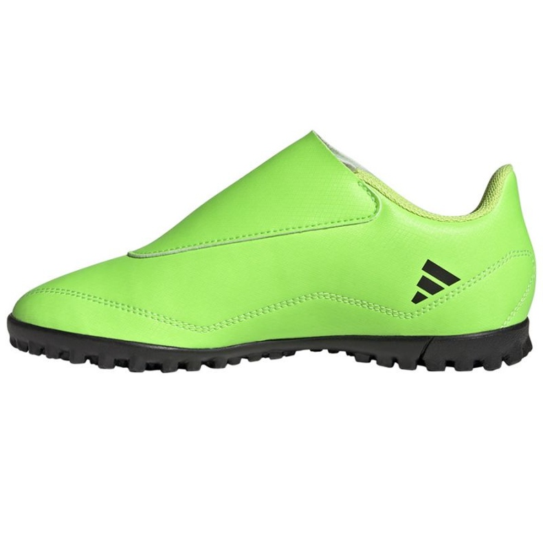 Adidas X Speedportal.4 Vel Tf Jr GY9684 chaussures de football vert vert 1