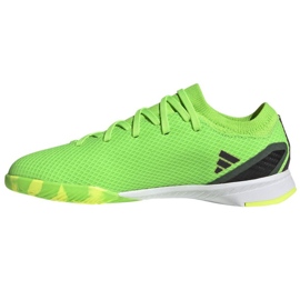 Adidas X Speedportal.3 In Jr GW8468 chaussures de football vert vert 1