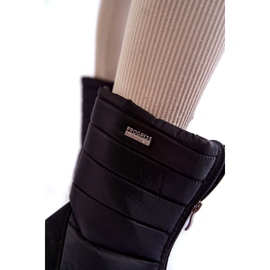 Bottes de neige légères et isolées Femme Progress PROGJ-22-129 Noir 3