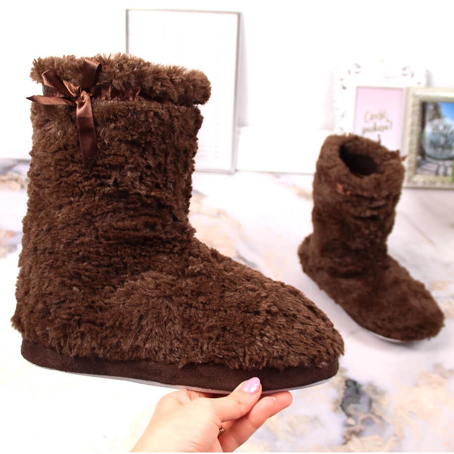 Chaussons sales chauds femme