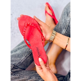Tongs avec clous pyramidaux DD26 Red rouge 7
