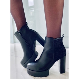 Noir RB41P Bottines compensées noires le noir 1