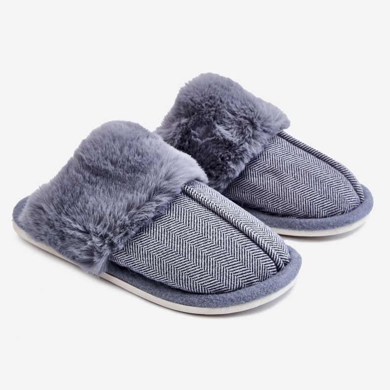 Chaussons Isolés Homme Bleu Marine Marcus 1