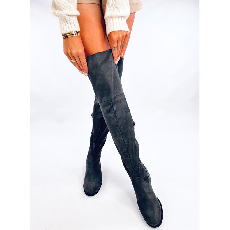 Bottes Scott grises 1