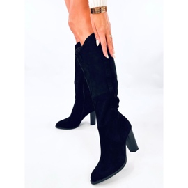 Bottes classiques de Margot Black le noir 3