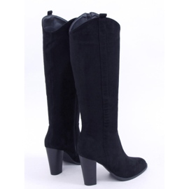 Bottes classiques de Margot Black le noir 2