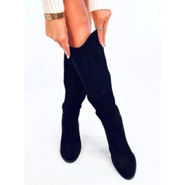 Bottes classiques de Margot Black le noir 1