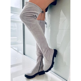 BM Cuissardes Femme Adlon Gris 2 BM Cuissardes Femme Adlon Gris 2