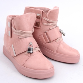 Basinger Baskets roses pour femmes 1