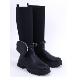 BM Bottes Aytes noires avec pochette le noir 2