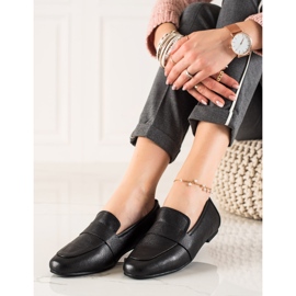 La.Fi Chaussures noires classiques 1