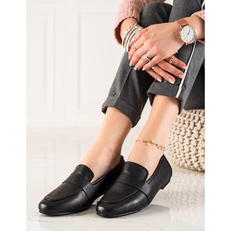 La.Fi Chaussures noires classiques le noir 1