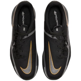 Chaussures de football Nike Phantom GT2 Academy Ic Jr DC0816-007 le noir le noir 1