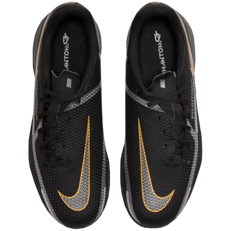 Chaussures de football Nike Phantom GT2 Academy Ic Jr DC0816-007 le noir le noir 1 Chaussures de football Nike Phantom GT2 Academy Ic Jr DC0816-007 le noir le noir 1