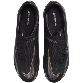 Chaussures de football Nike Phantom GT2 Academy Ic M DC0765-007 noir noir 1