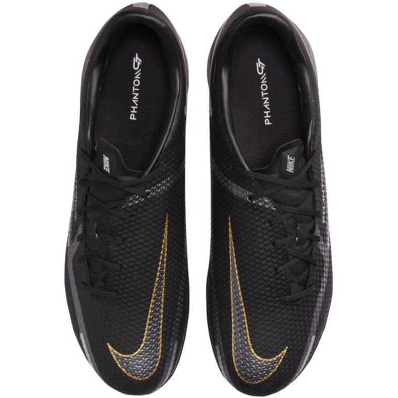 Chaussures de football Nike Phantom GT2 Academy Ic M DC0765-007 noir noir 1