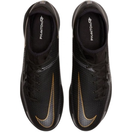 Chaussures de football Nike Phantom GT2 Academy Df IC M DC0800-007 noir noir 1