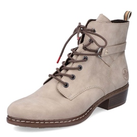 Bottes isolées confortables Rieker W RKR574 beige 5
