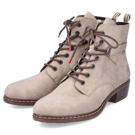 Bottes isolées confortables Rieker W RKR574 beige 9