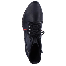 Bottes isolées confortables Rieker W RKR485A le noir 4