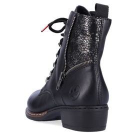 Bottes isolées confortables Rieker W RKR485A le noir 5