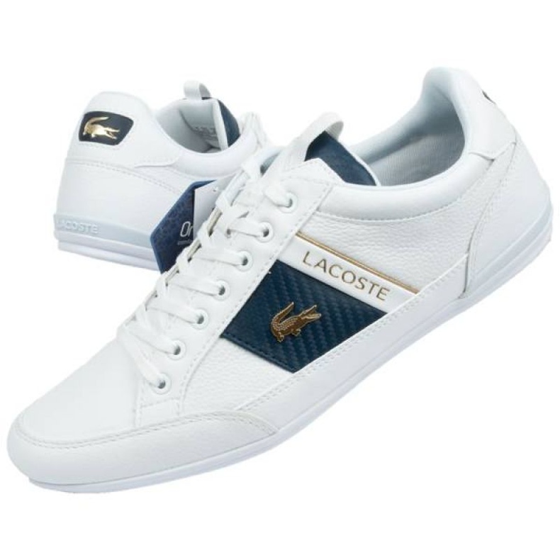 Chaussures Lacoste Chaymon 0120 M 740CMA004321G blanche 1