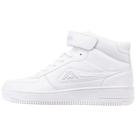 Chaussures Kappa Bash Mid U 242610 1014 blanche 2