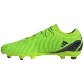Adidas X Speedportal.3 Fg M GW8455 chaussures de football vert vert 1