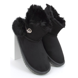Bottes de neige Emusy noires pour femmes le noir 1