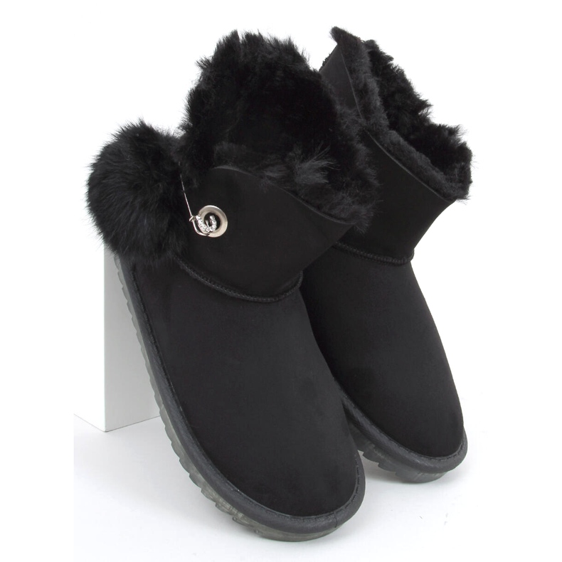 Bottes de neige Emusy noires pour femmes 1