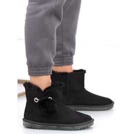 Bottes de neige Emusy noires pour femmes le noir 2