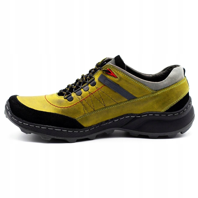 Olivier 274GT chaussures de trekking pour hommes vert 1