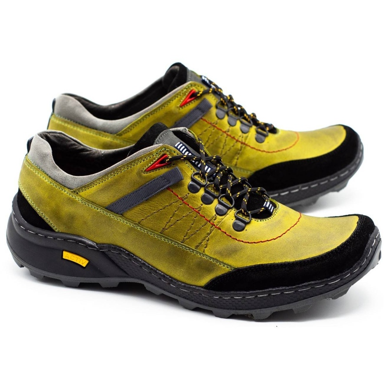 Olivier 274GT chaussures de trekking pour hommes vert 2