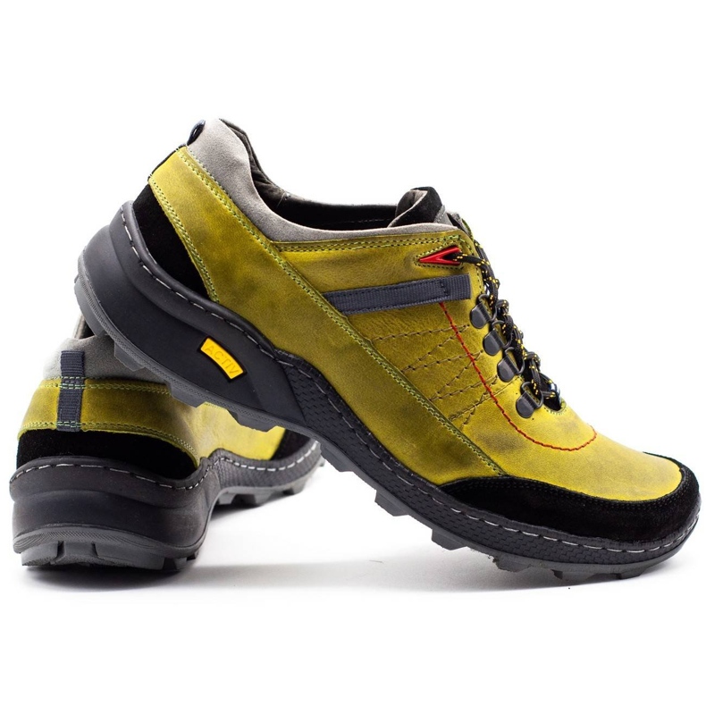 Olivier 274GT chaussures de trekking pour hommes vert 3