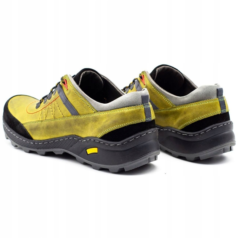 Olivier 274GT chaussures de trekking pour hommes vert 4