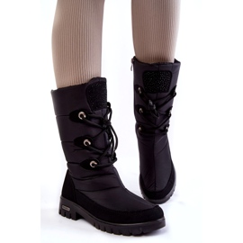 Bottes de Neige Hautes et Chaudes Progress PROGJ-20-07 Noir le noir 5