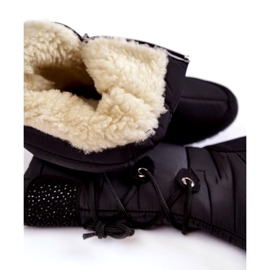 Bottes de Neige Hautes et Chaudes Progress PROGJ-20-07 Noir le noir 3