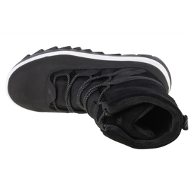 4F Bottes Inua Femme W 4FAW22FSBSF006-20S le noir 2