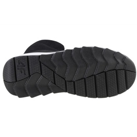4F Bottes Inua Femme W 4FAW22FSBSF006-20S le noir 3