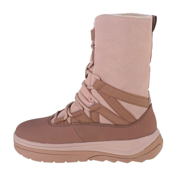 4F Bottes Inua Femme W 4FAW22FSBSF006-56S rose 1