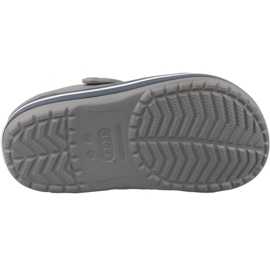 Crocs Crocband Clog Jr 204537-05H gris 3
