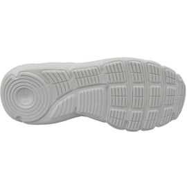 Under Armour Gs Assert 8 Jr 3022697-100 chaussures de course blanche blanche 3