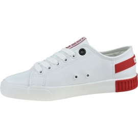 Chaussures Big Star W FF274174 blanc 1